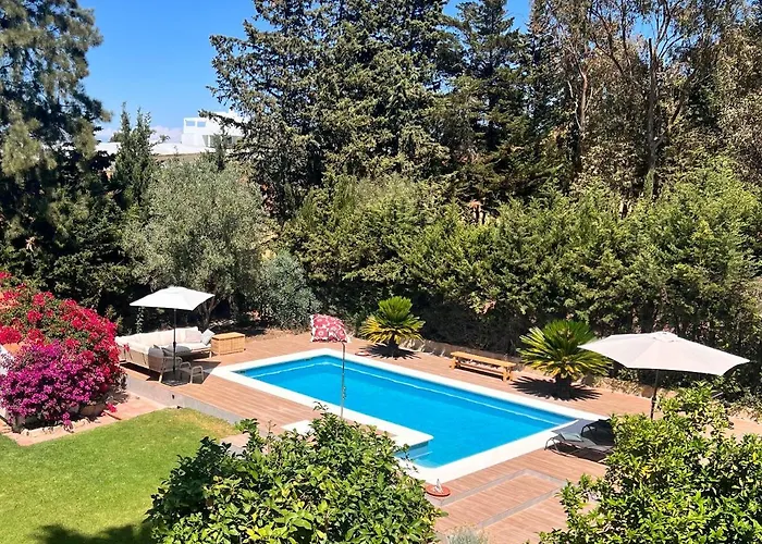 Arriba Stijlvol Met Zwembad En Tuin Апартаменты *