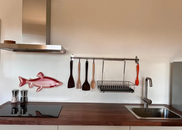 Apartment Arriba Stijlvol Met Zwembad En Tuin